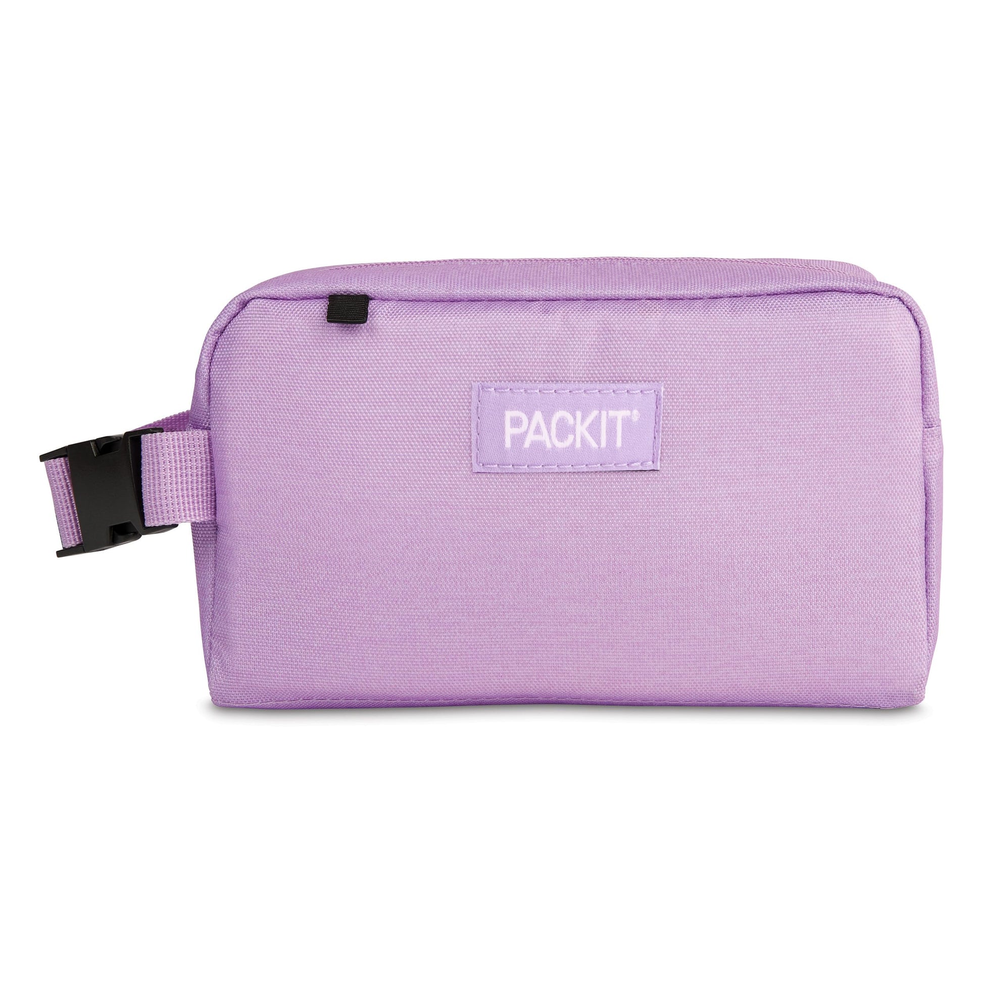 PackIt Freezable Small Insulated Snack Box, Lavender, with EcoFreeze Technology (Built-in Ice