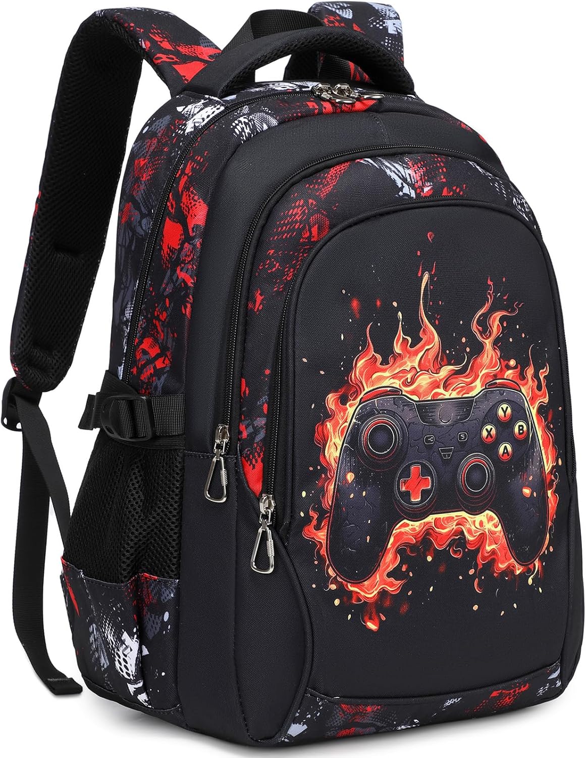 Backpack for Boys Elementary Middle School Bags for Boy Kids Bookbags Teenager Casual Daypack Water
