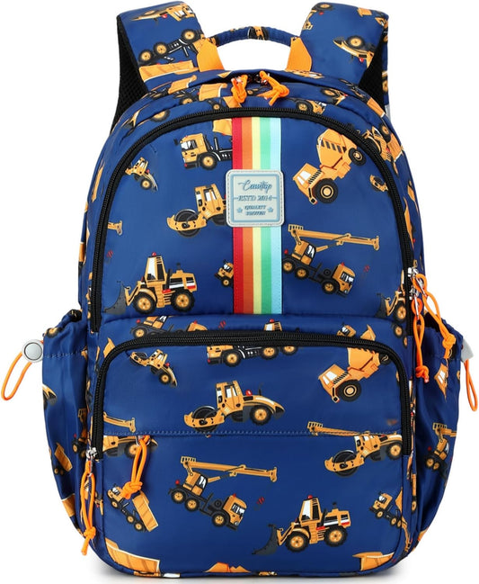 CAMTOP Preschool Backpack for Kids Boys Girls Toddler Backpack Kindergarten School Bookbags for Age 3-8