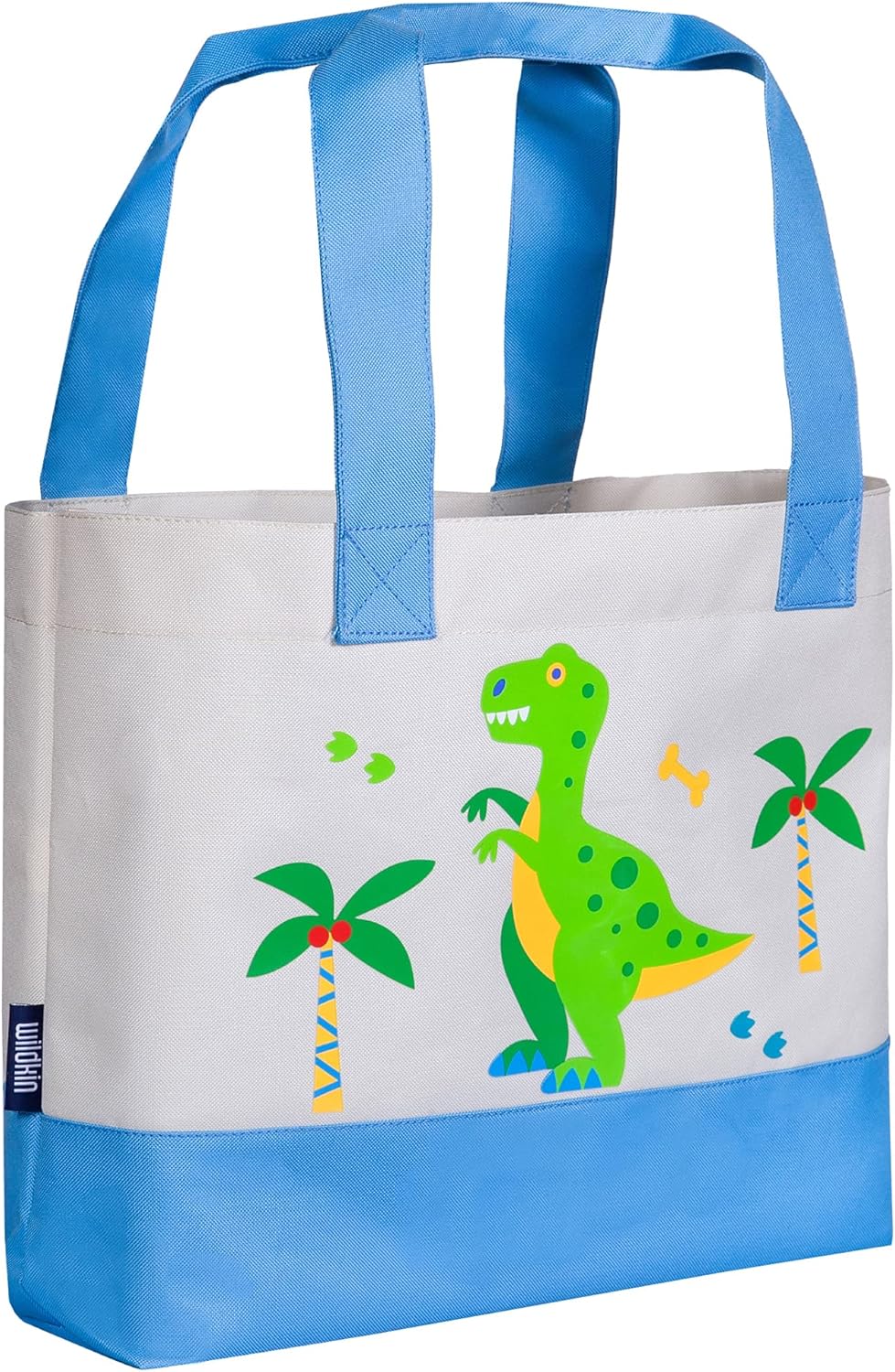 Wildkin Tote Bag – Durable Polyester, Dual Handles, Stylish & Lightweight for Travel
