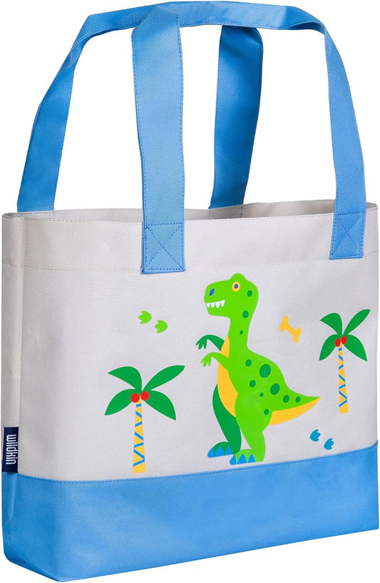 Wildkin Tote Bag – Durable Polyester, Dual Handles, Stylish & Lightweight for Travel