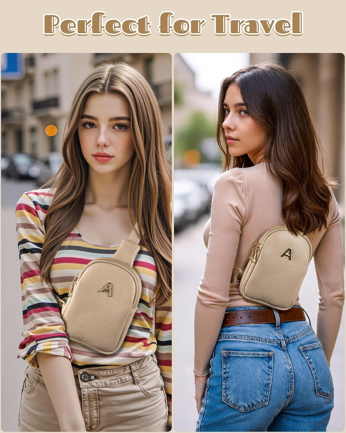 Birthday Gifts for 11 12 13 14 15 16 17 18 Girls, Initial Cell Phone Purse, Birthday Gifts, Small Cross Body Bag for Woman Teen Girls, Travel Crossbody Bags, Lightweight Daily Essentials