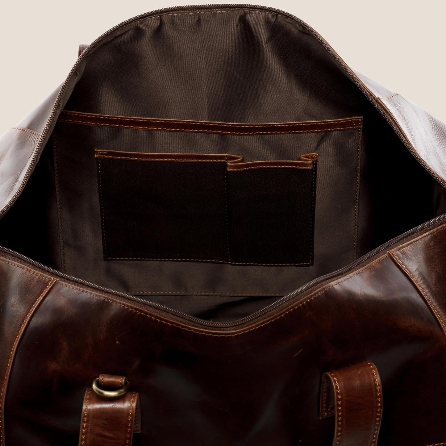SID & VAIN travel bag holdall BRISTOL XXL duffel bag real leather weekender duffle carry on leather bag Male