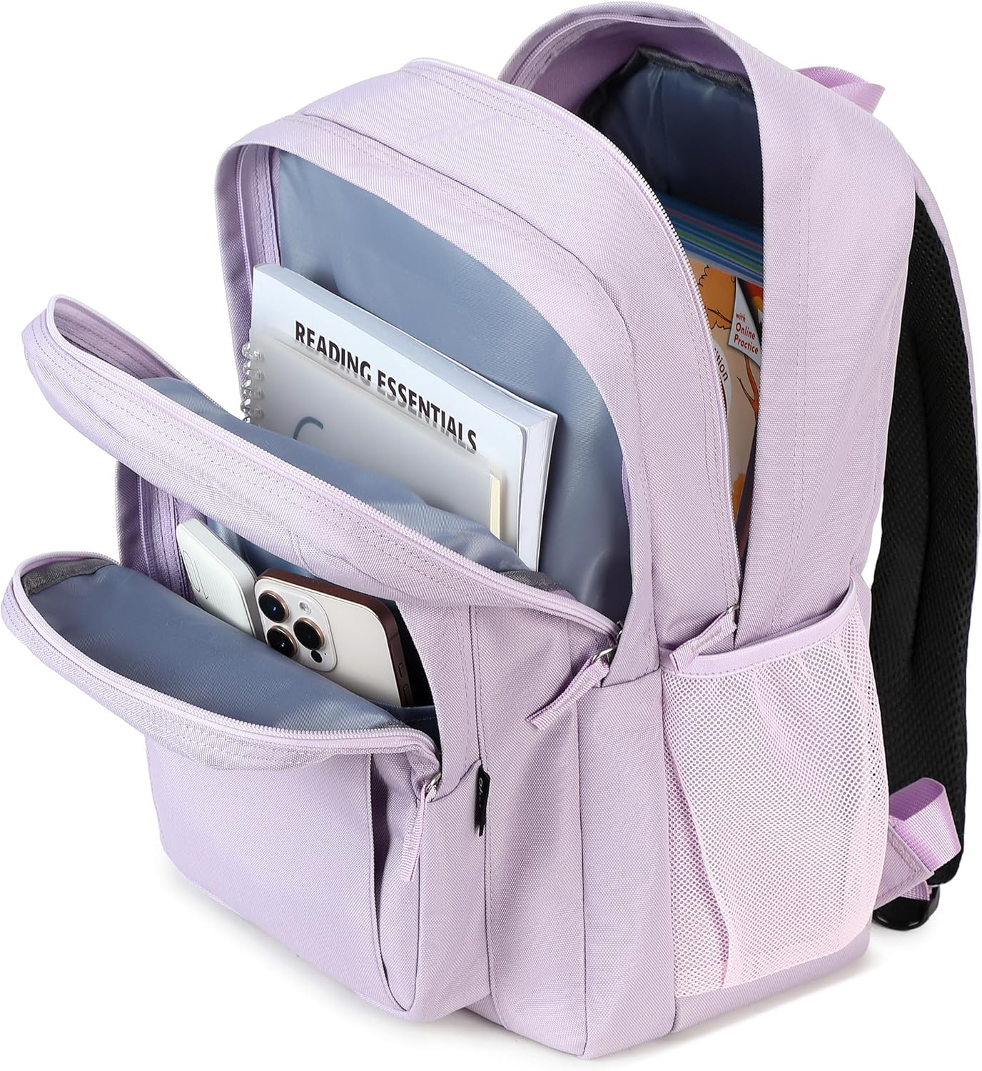 abshoo Classical Basic Travel Backpack For School Water Resistant Bookbag