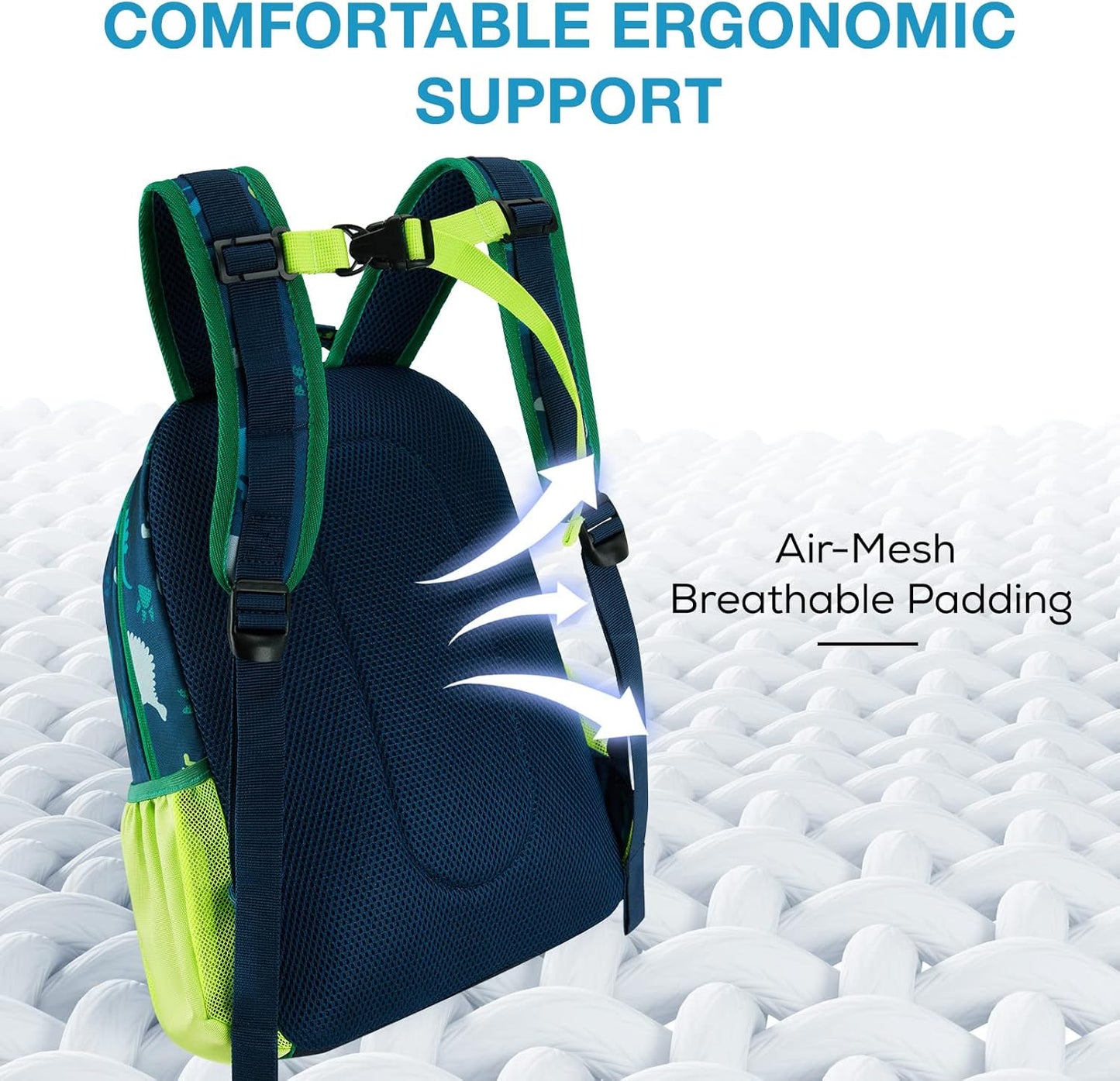mommore Kids Backpack for Boys Girls Preschool Kindergarten Backpacks Lightweight Elementary School