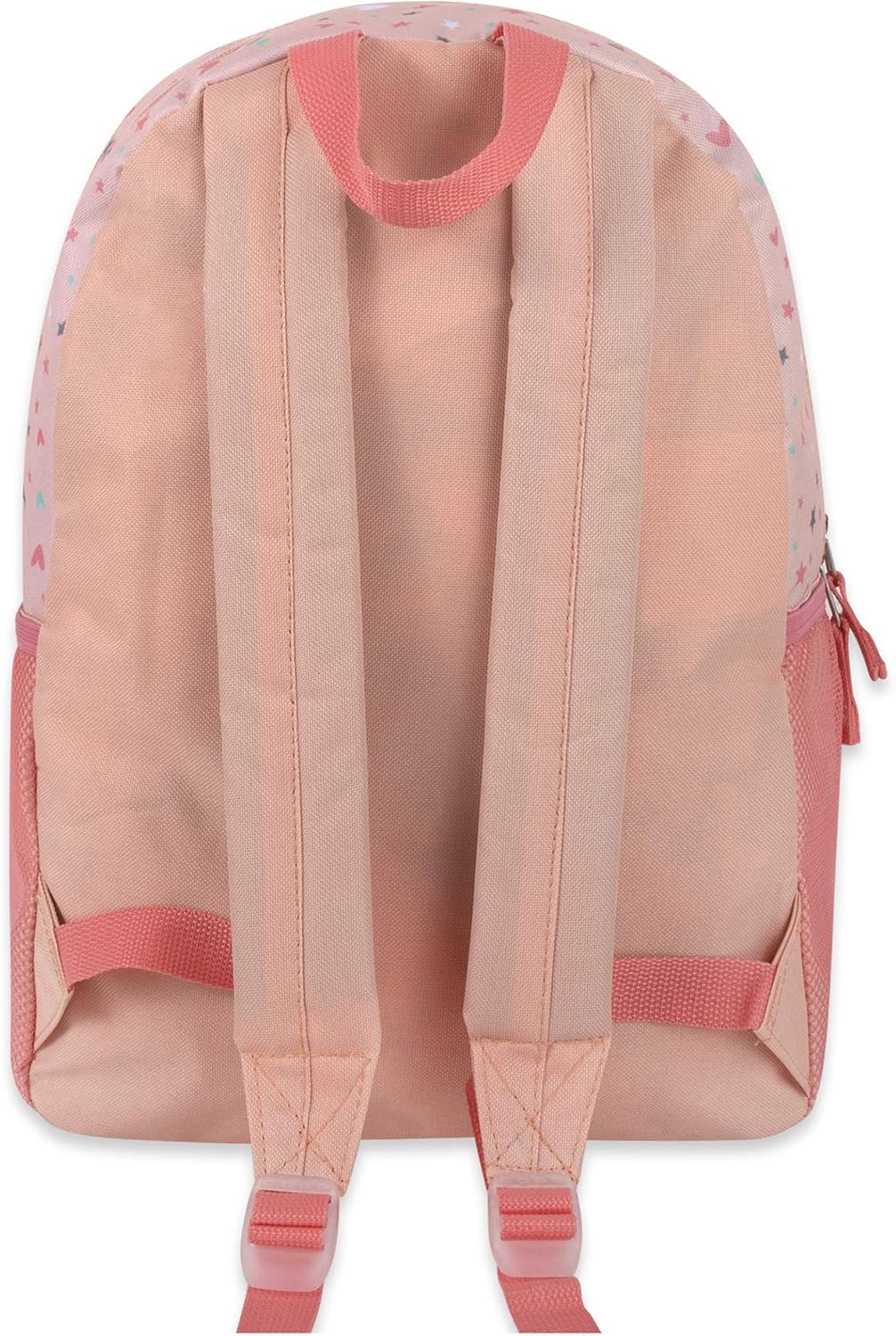 Trail maker 17” Kids Character School Backpacks Plush for Girls with Side Pockets, Padded Straps