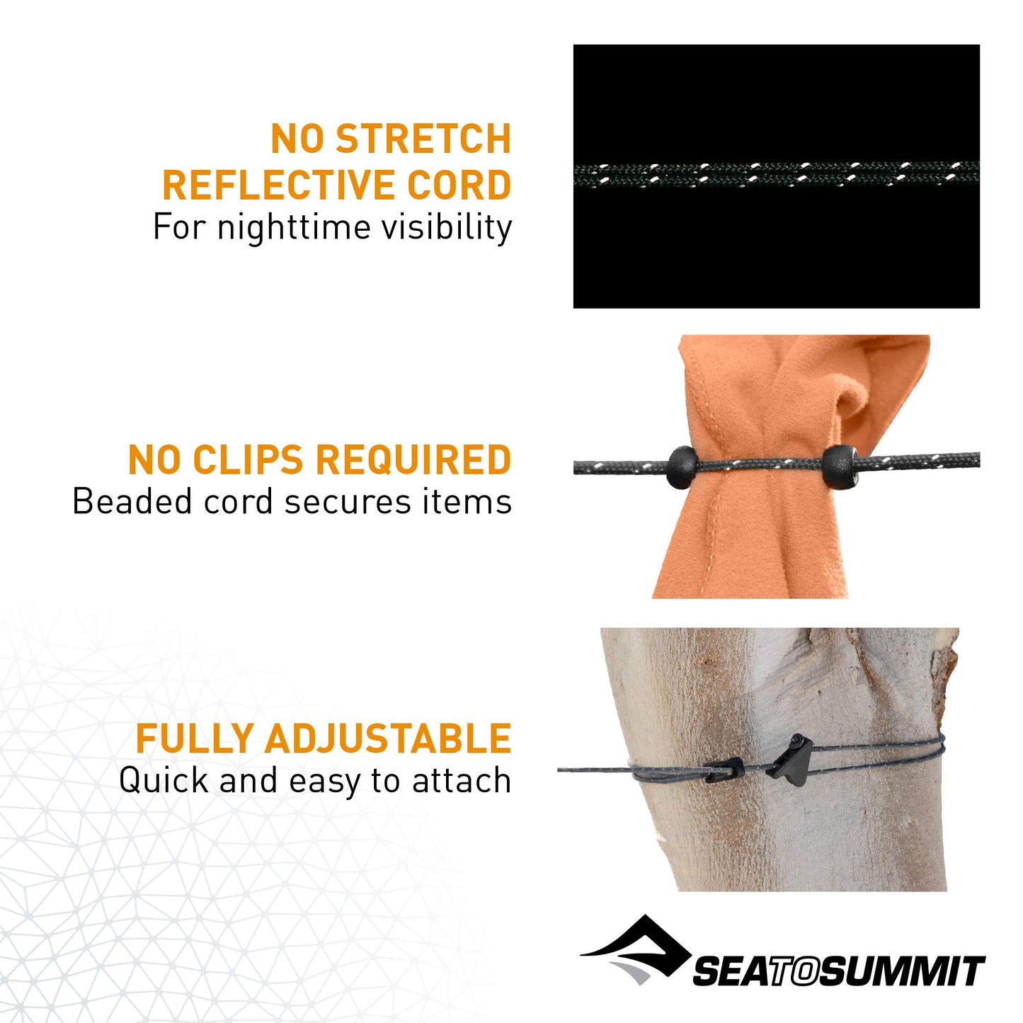 Sea to Summit Lite Line Camping and Travel Clothesline