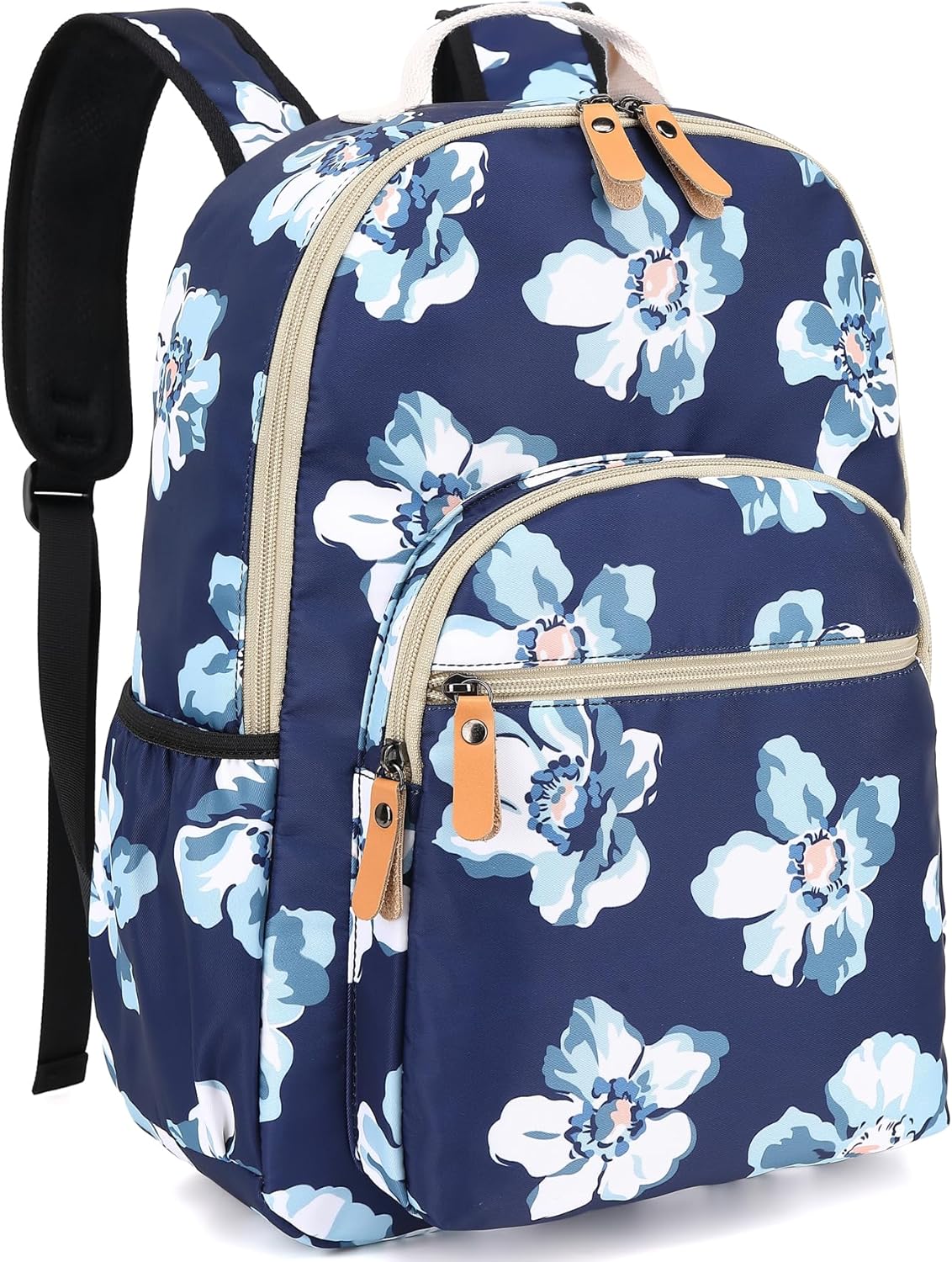 Lightweight Casual Laptop Backpack Travel Backpack for Women Daypack Dark Blue