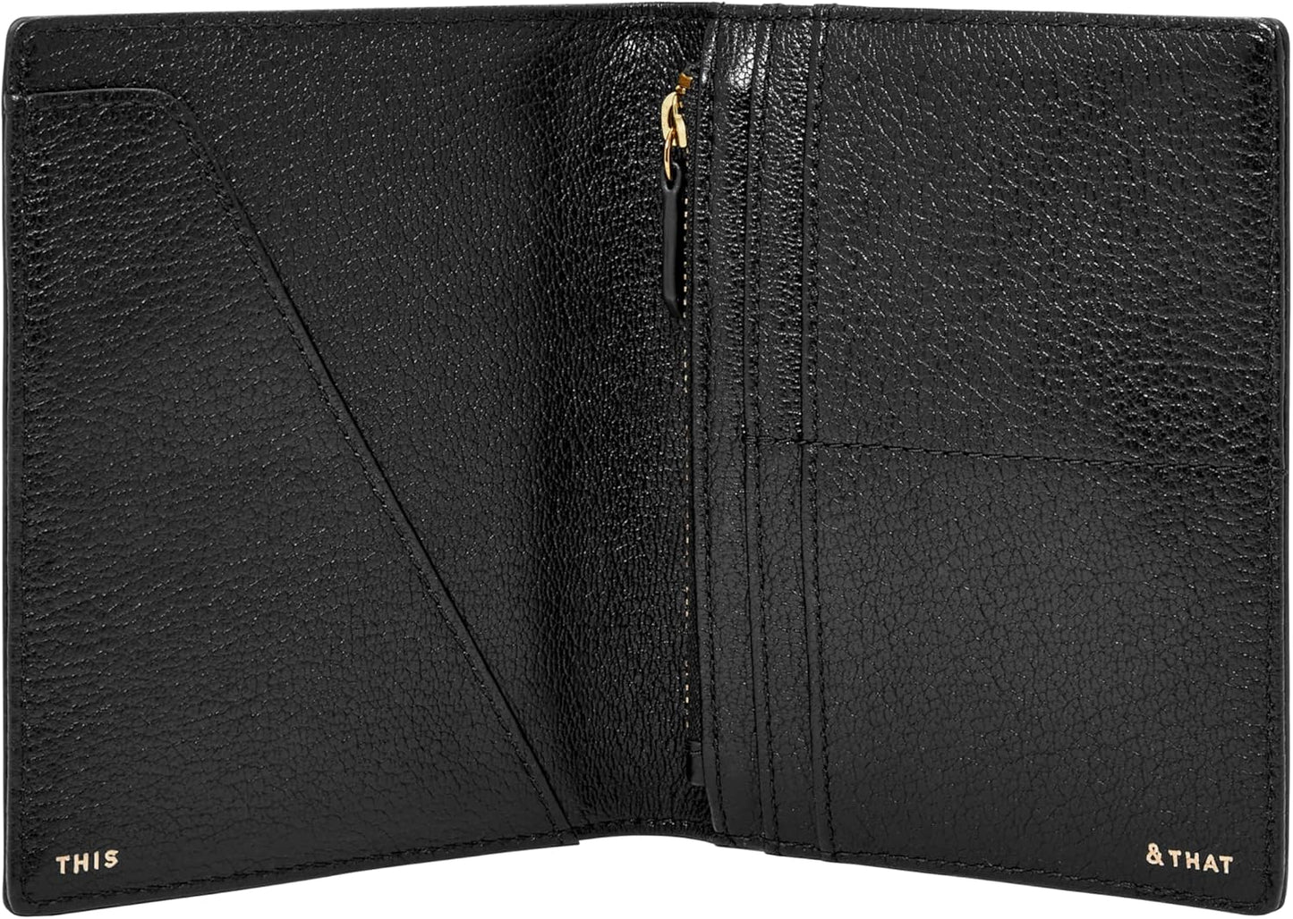 Fossil Women's Passport RFID Blocking Travel Passport Holder Case Wallet for Women