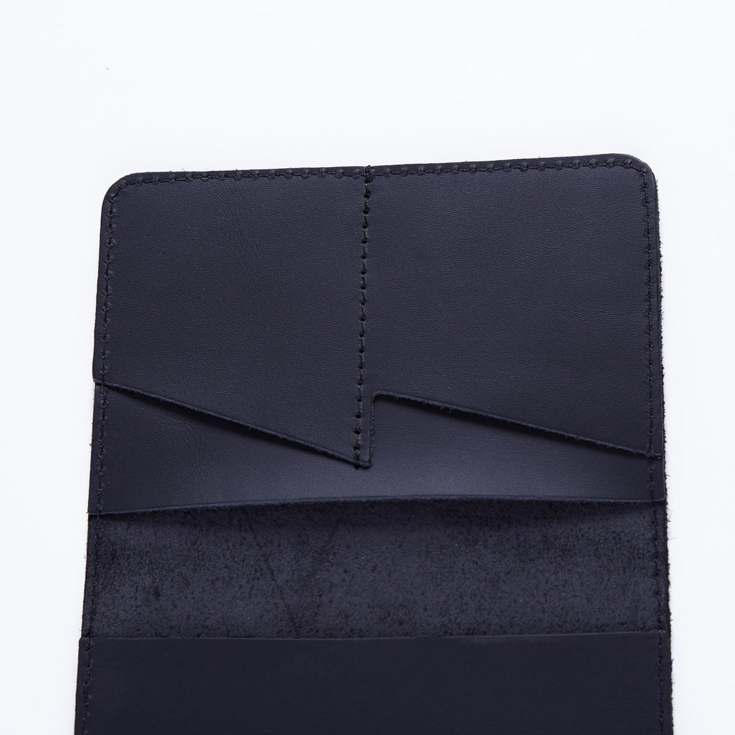 INCARNE Passport Cover - Travel Passport Wallet - Leather Passport Holder for Men Women Family with Card Slots & Note Compartmen - Sleeve Protector - Genuine Leather - Vintage Black