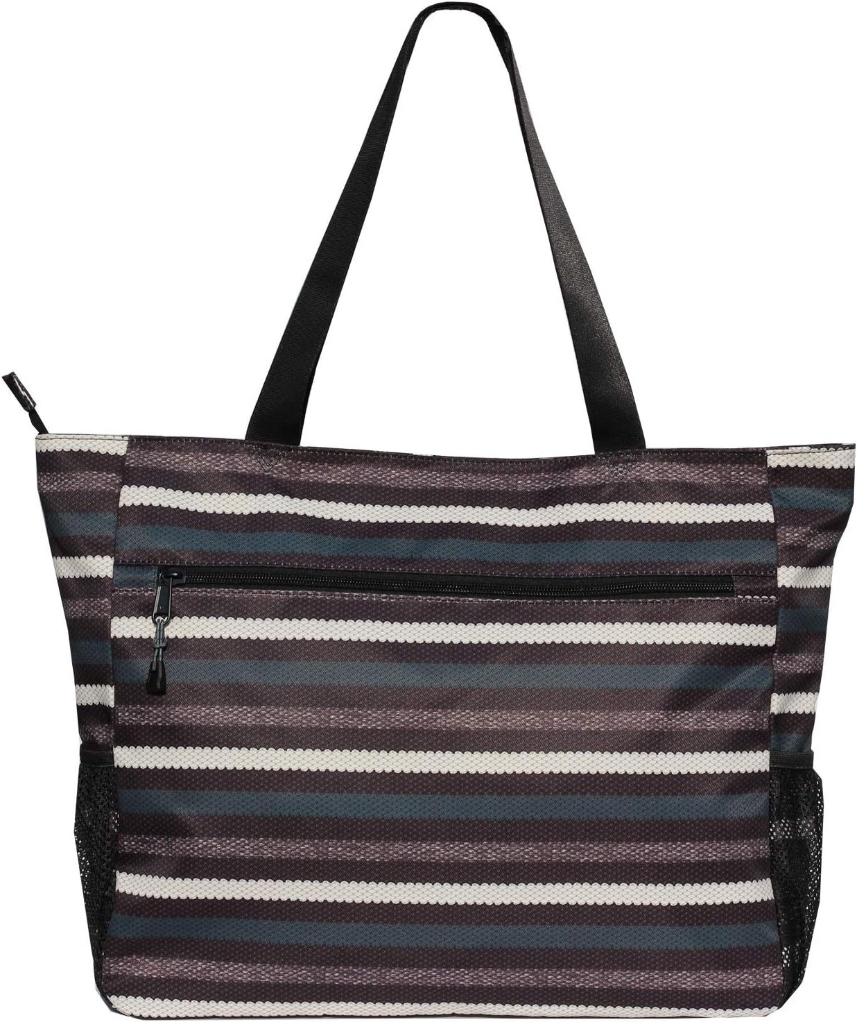 LARGE BEACH BAG Water Resistant Lightweight 20 inch Women Oversize Tote Bag for Gym Beach Travel