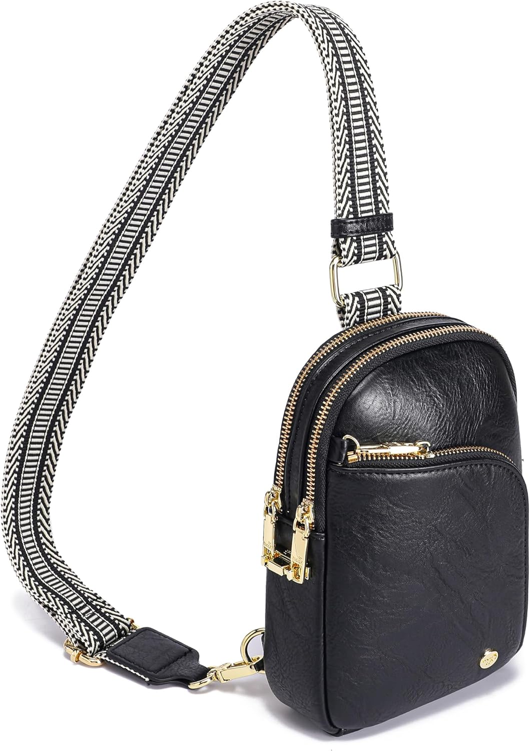 INICAT RFID Blocking Sling Bag Anti Theft Crossbody Bags for Women Travel Fanny Pack Cross Body for Woman Chest Bag