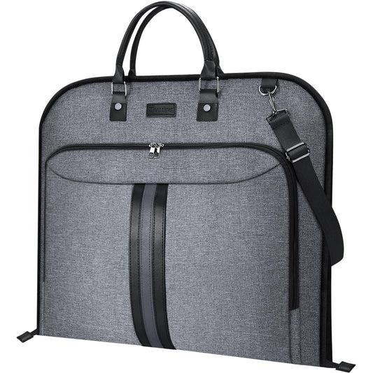 BALEINE Travel Garment Bag, Travel Suit Bag for Men, Water Resistant Carry on Garment Bag for