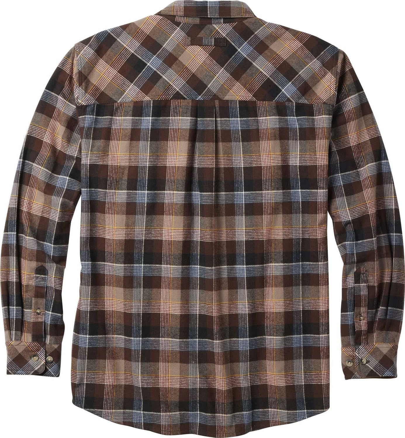 Legendary Whitetails Men's Flannel Shirt Long Sleeve Button Down 100% Cotton
