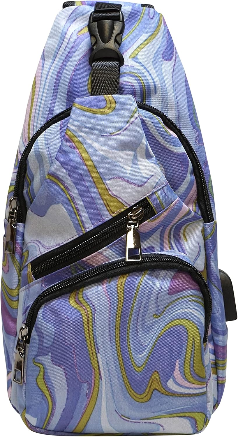 Nupouch Anti-Theft Daypack: Anti Theft Crossbody Bag, Lightweight for Travel, Hiking, or Everyday Pickpocket Protection