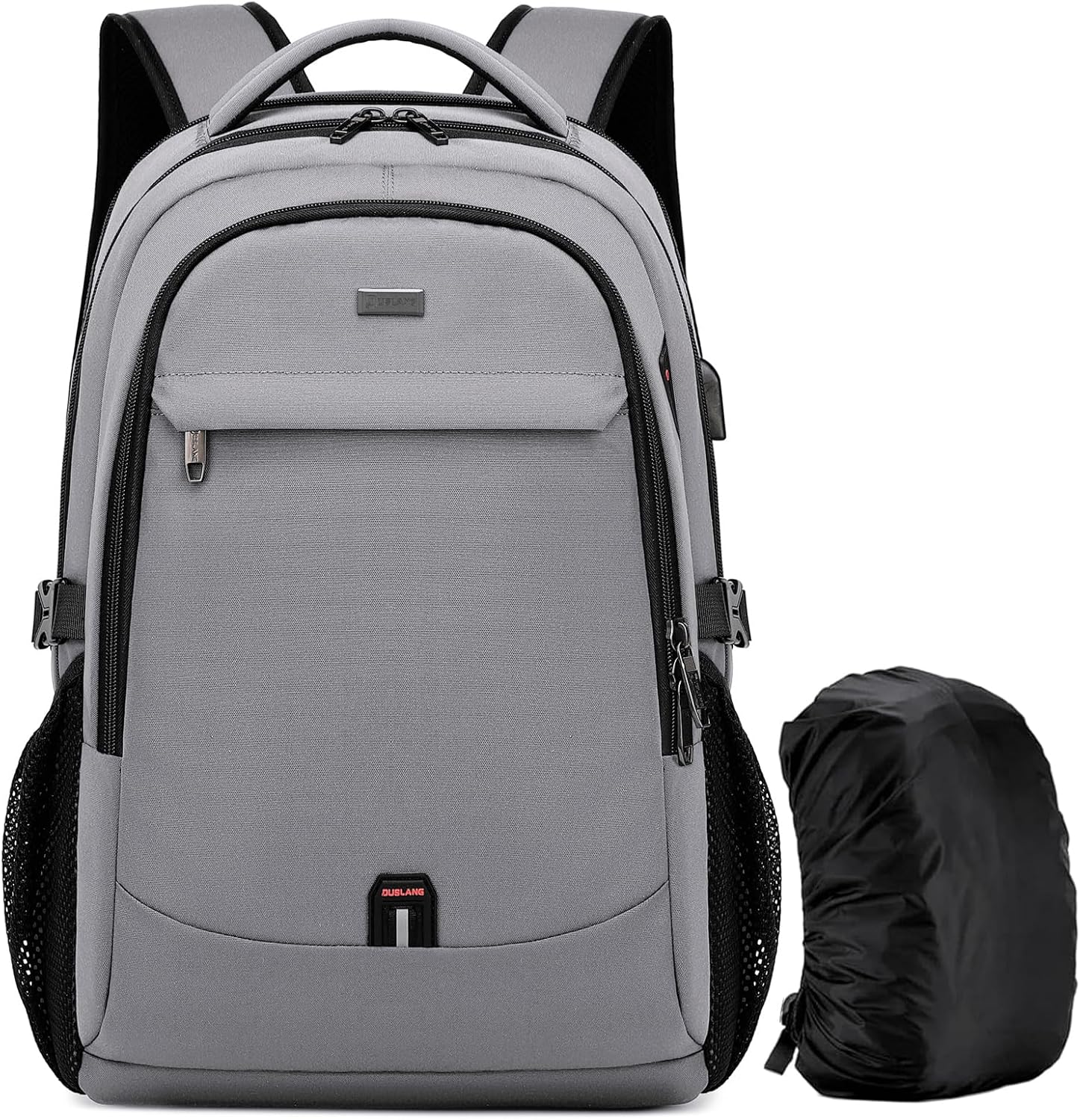 DUSLANG 17 Inch Laptop Backpack for Travel Water Resistant College Backpack for Men/Women Laptop