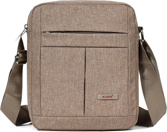KL928 Men's Messenger Bag - Crossbody Shoulder Bags Travel Bag Man Purse Casual Sling Pack for Work Business