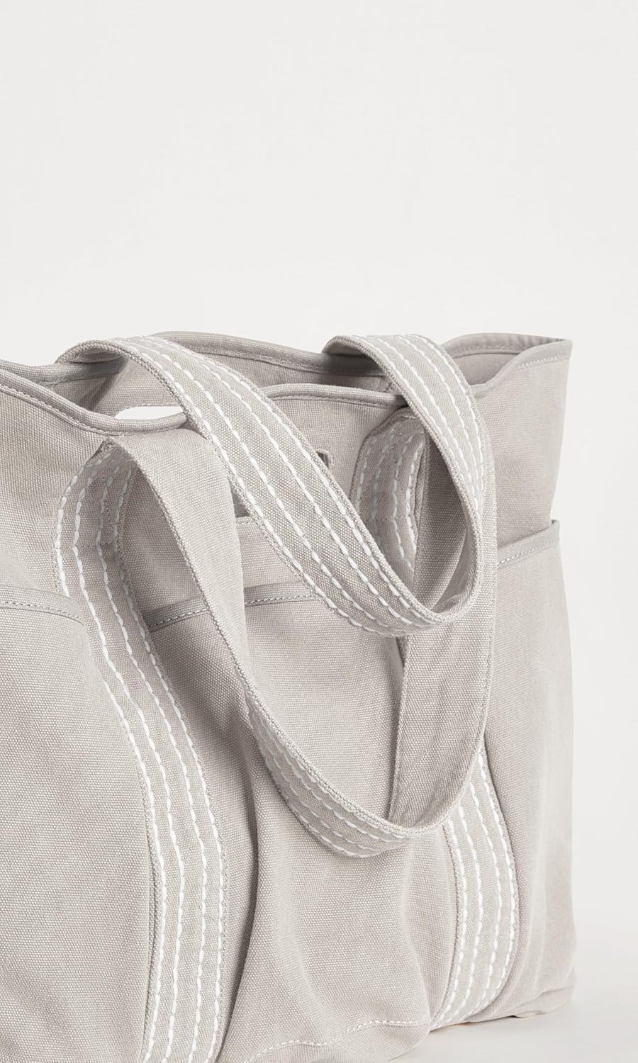 ODODOS 29L Oversized Canvas Tote Bag Large Capacity Open Top Shoulder Bags for Gym Workout Shopping Beach Travel