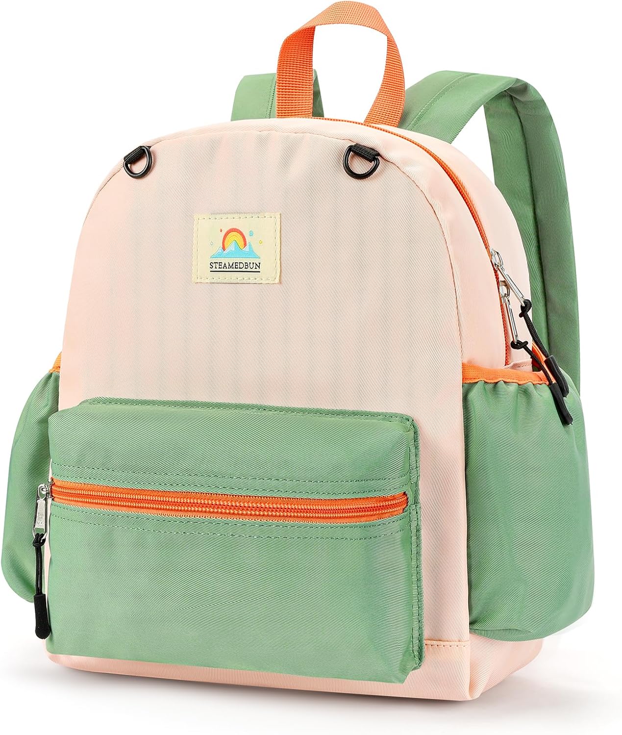 STEAMEDBUN Toddler Backpack for Girls 2-4: Kids Backpack Boys Girls - Preschool Kindergarten Daycare Backpacks - 12 inch