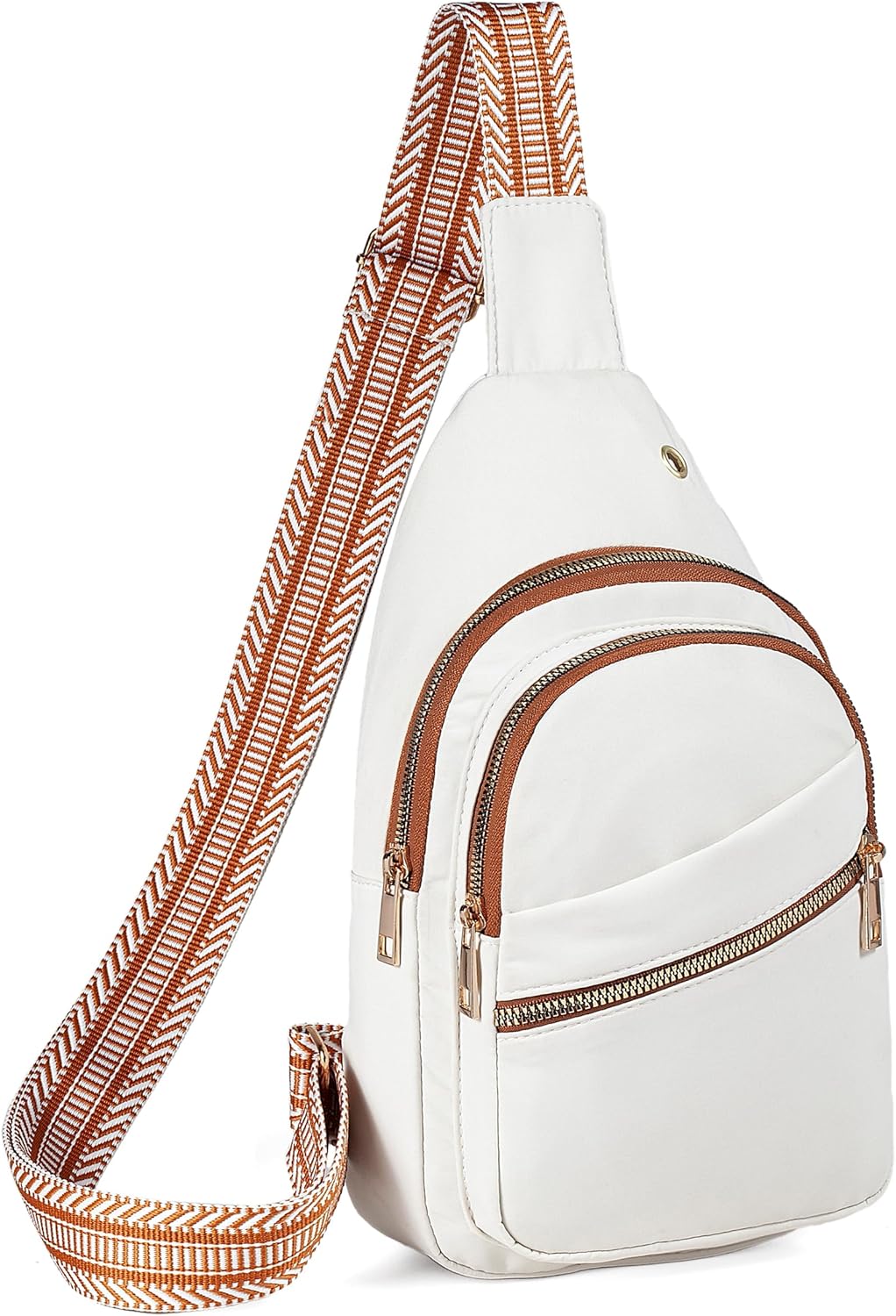 EVANCARY Small Sling Bag for Women Men, Sling Backpack Chest Daypack Crossbody Bag for Travel