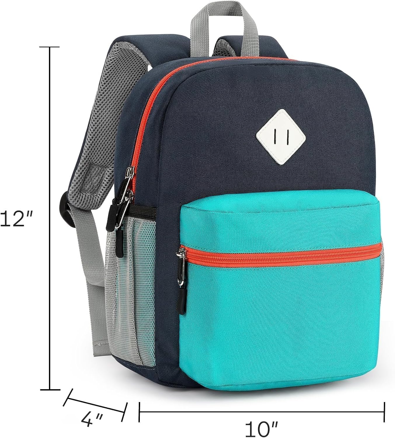 mibasies Toddler Backpack for Boys 2-4: Preschool Backpacks for Boys - Cute Kids Backpack