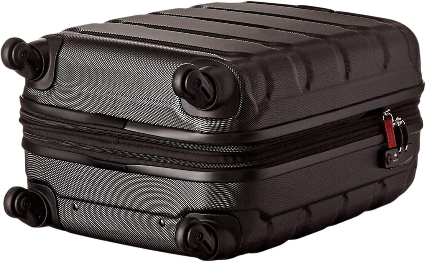 Samsonite Omni PC Hardside Expandable Luggage with Spinner Wheels, Black, 2-Piece Set (20/24)
