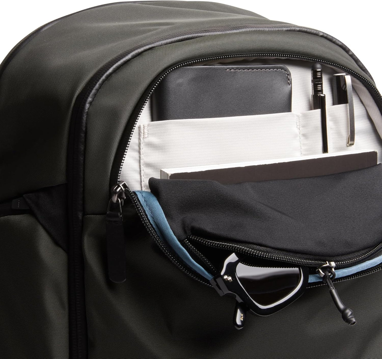 Bellroy Transit Workpack Pro (22L work bag/commuter backpack, fits 16” laptops; organization for travel and commutes) -Olive