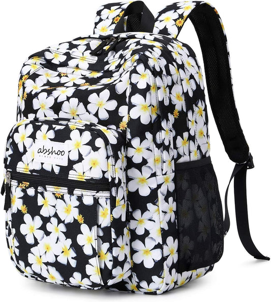 abshoo Classical Basic Travel Backpack For School Water Resistant Bookbag