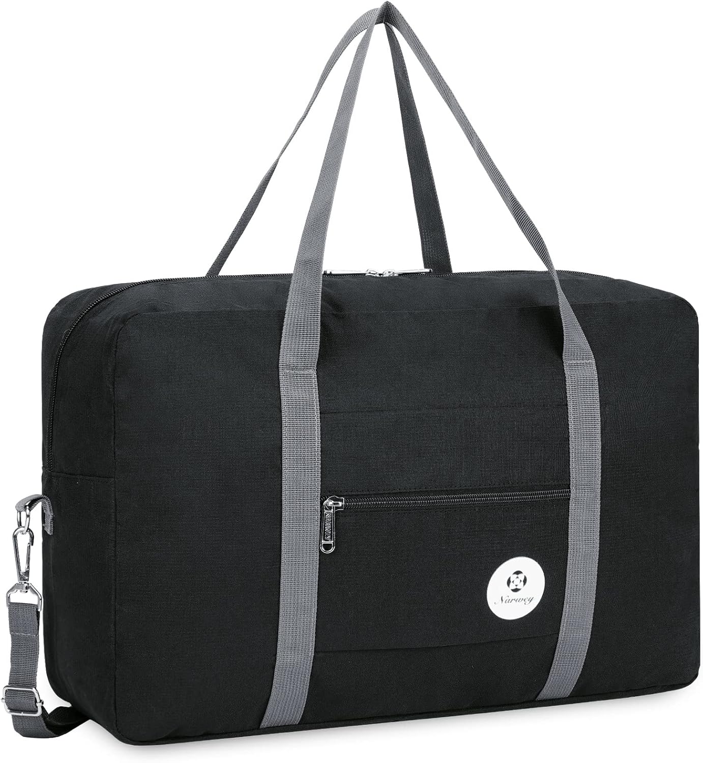 For Spirit Airlines Personal Item Bag 18x14x8 Foldable Travel Duffel Bag Tote Carry on Luggage Duffle Overnight for Women and Men