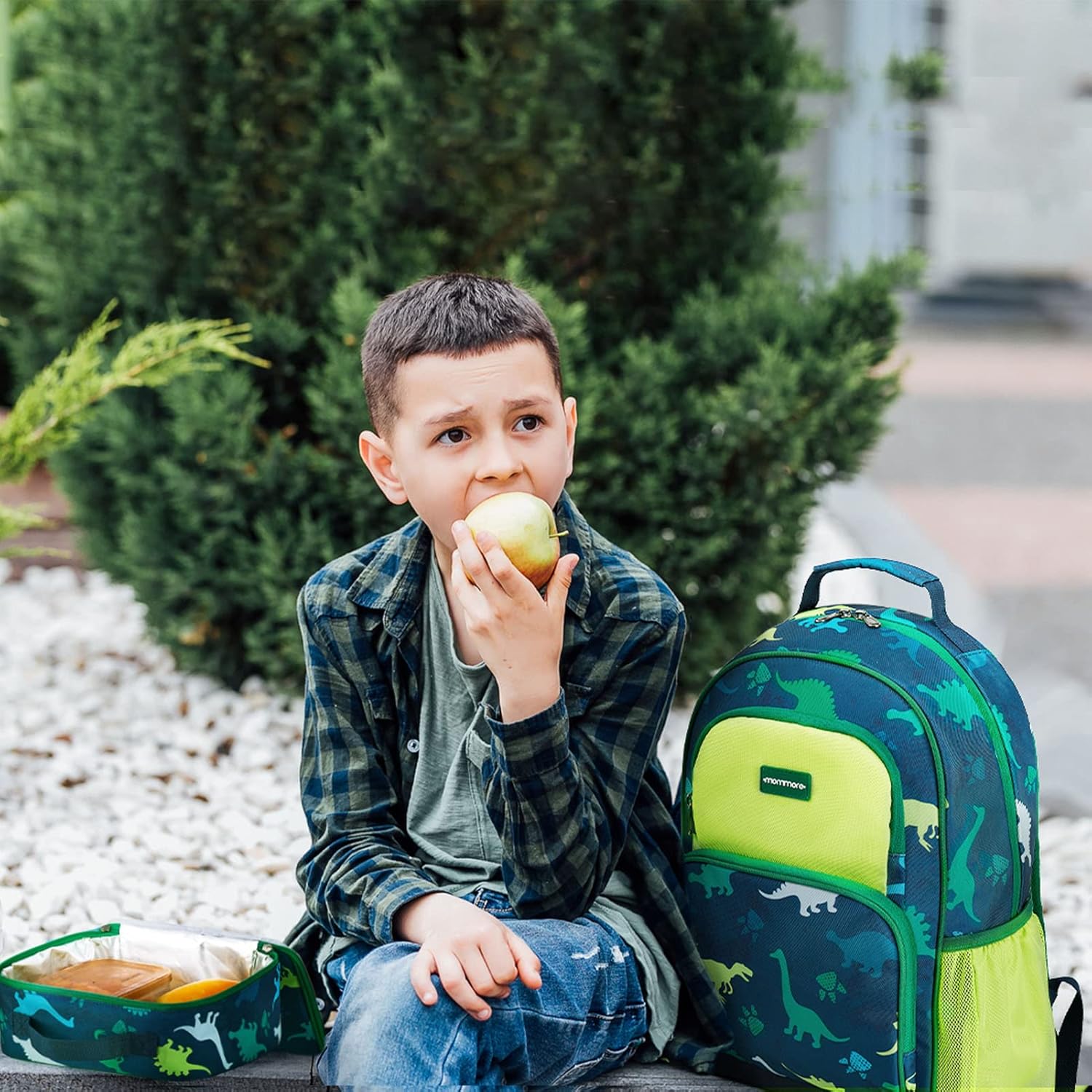 mommore Kids Backpack for Boys Girls Preschool Kindergarten Backpacks Lightweight Elementary School