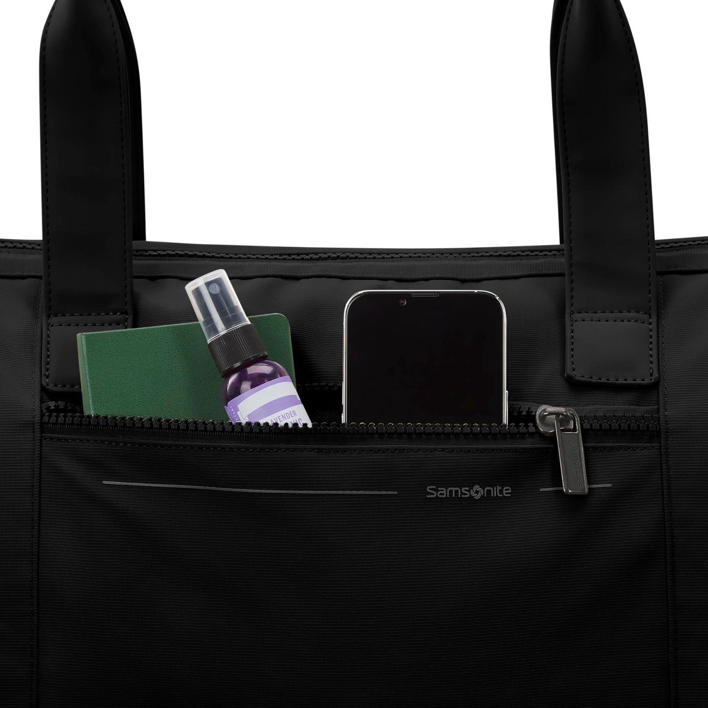 Samsonite Better Than Basics Weekender Duffle – Drop Bottom Travel Bag with 14” Laptop Compartment