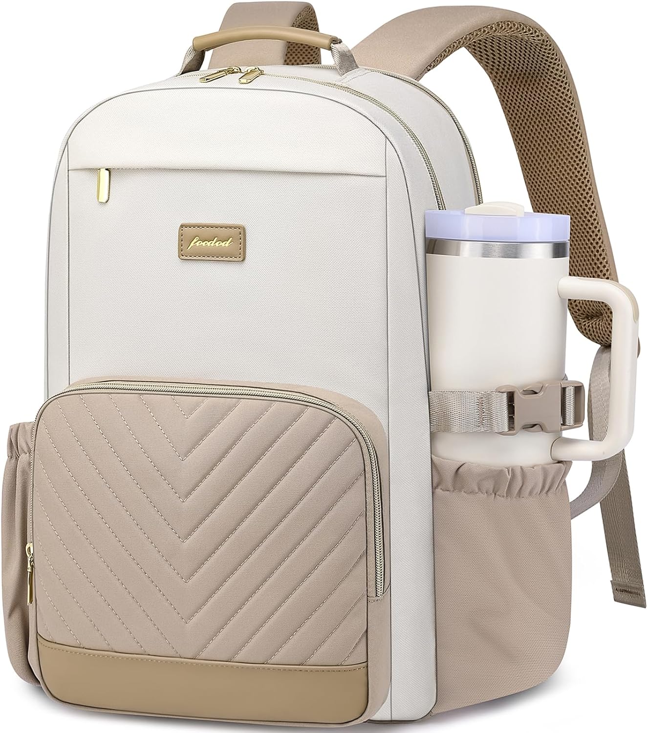 Laptop Backpack for Women Bookbag: 15.6 inch Work School Backpacks with Pouch Pocket for Large