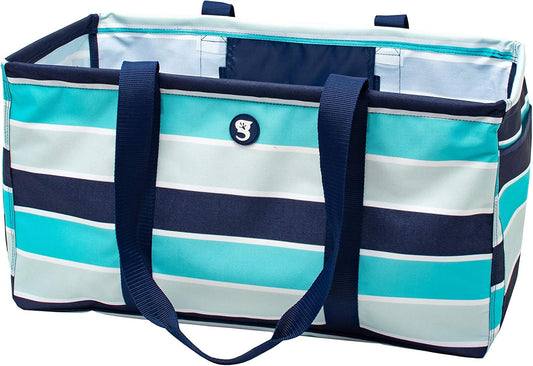 geckobrands Large Utility Tote - Durable Multipurpose Bag for Beach, Travel, Shopping & Outdoor Activities