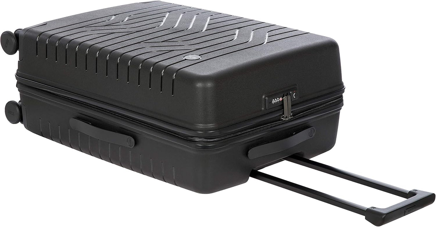 Bric's B|Y Ulisse Spinner Suitcase, Expandable Hard Shell Luggage with TSA Lock and Smooth 360°