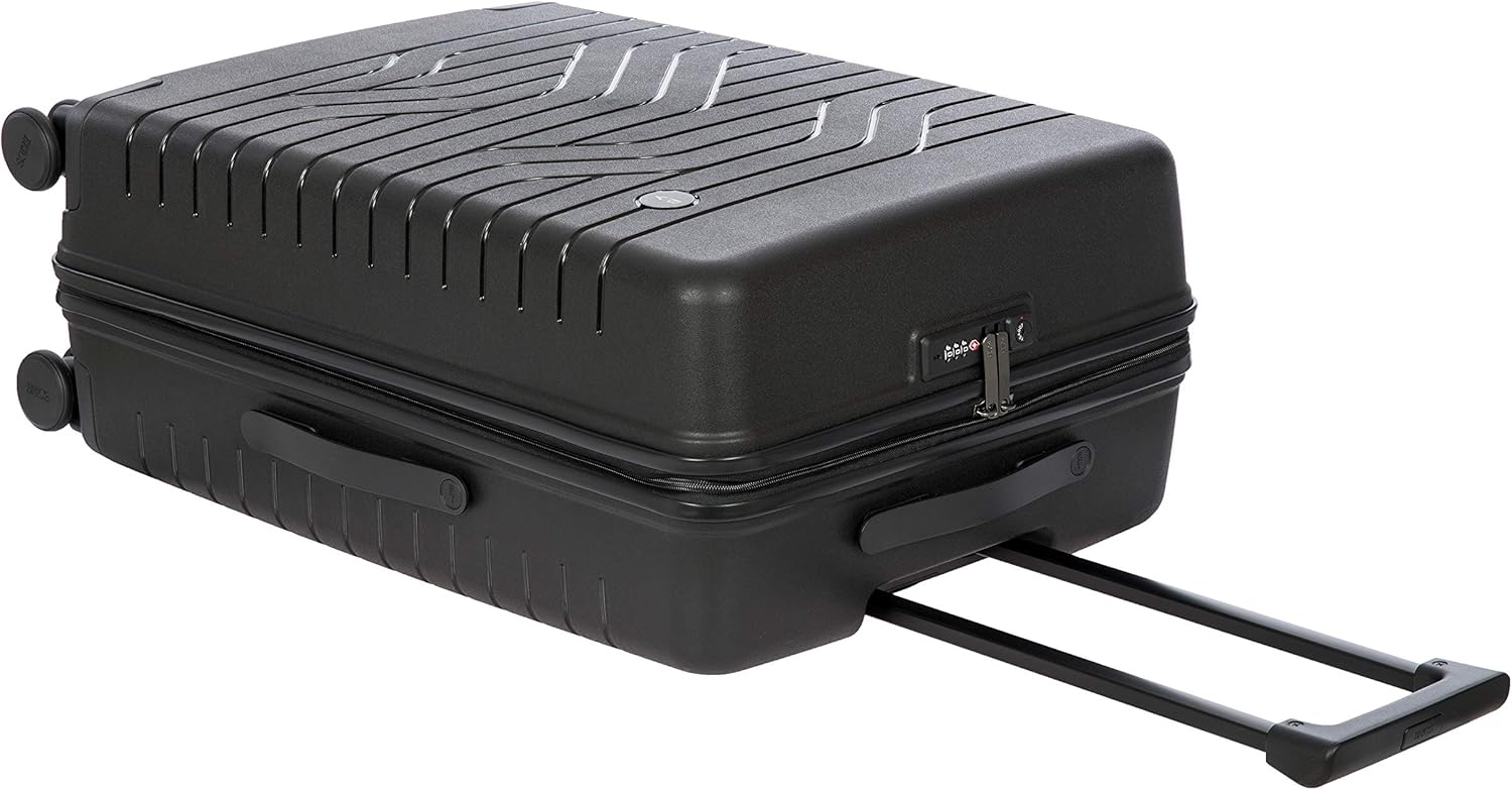 Bric's B|Y Ulisse Spinner Suitcase, Expandable Hard Shell Luggage with TSA Lock and Smooth 360°