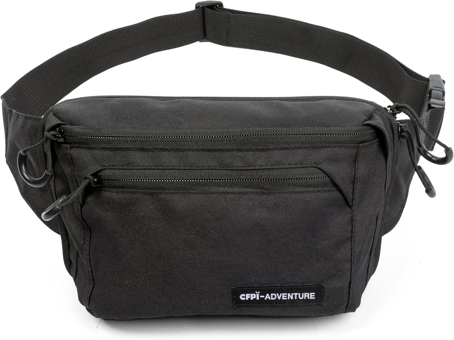 Men's Fanny Bag – Durable, Lightweight Waist Bag with Adjustable Strap & Multiple Zipper Pockets