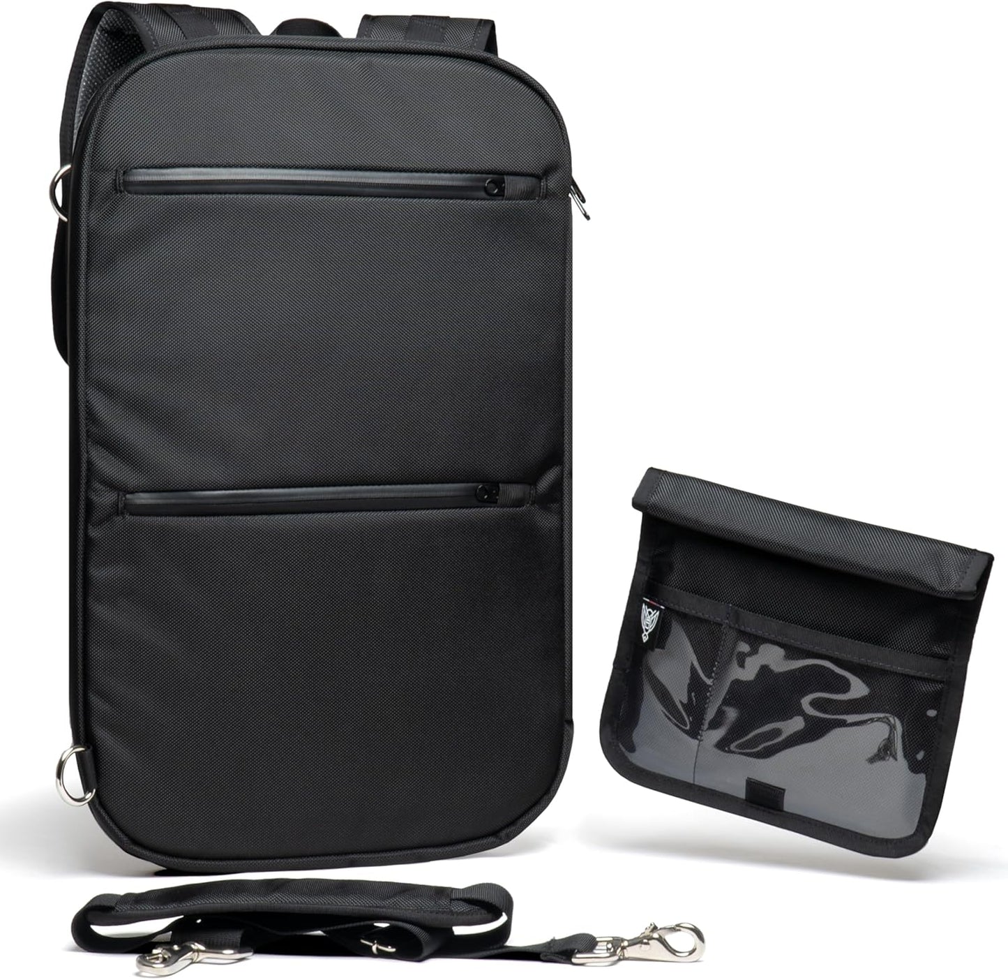 Xtreme Sight Line ~ FLEX Faraday Bag/Small LITE Faraday Bag Combo ~ Tracking/Hacking Defense ~ Coyote Brown