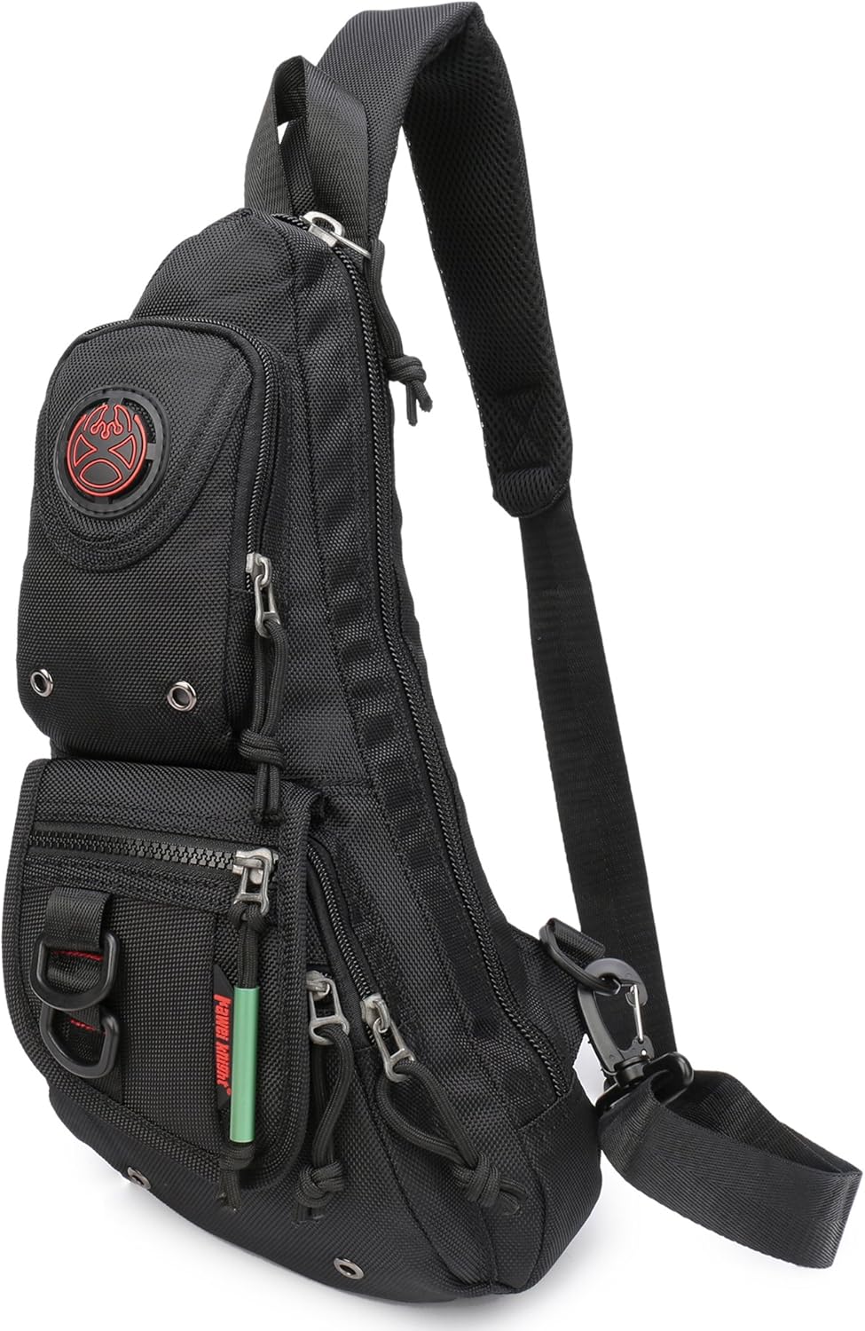 NICGID Sling Backpacks, Sling Chest Bag Shoulder Crossbody Bags for Men Women Outdoor Travel