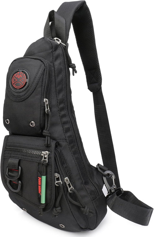 NICGID Sling Backpacks, Sling Chest Bag Shoulder Crossbody Bags for Men Women Outdoor Travel
