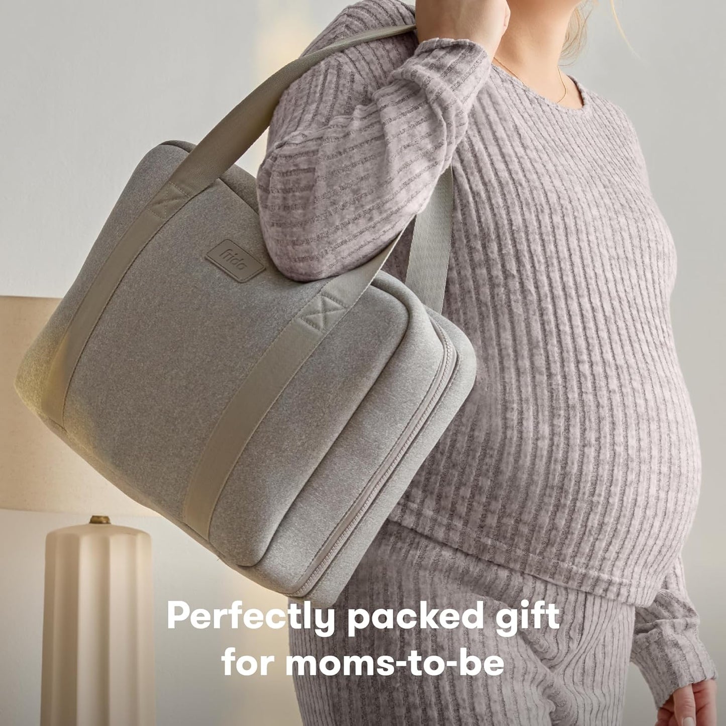 Frida Mom 30pc Pre-Packed Hospital & Diaper Bag Essentials Gift Set, Includes Labor, Postpartum, &