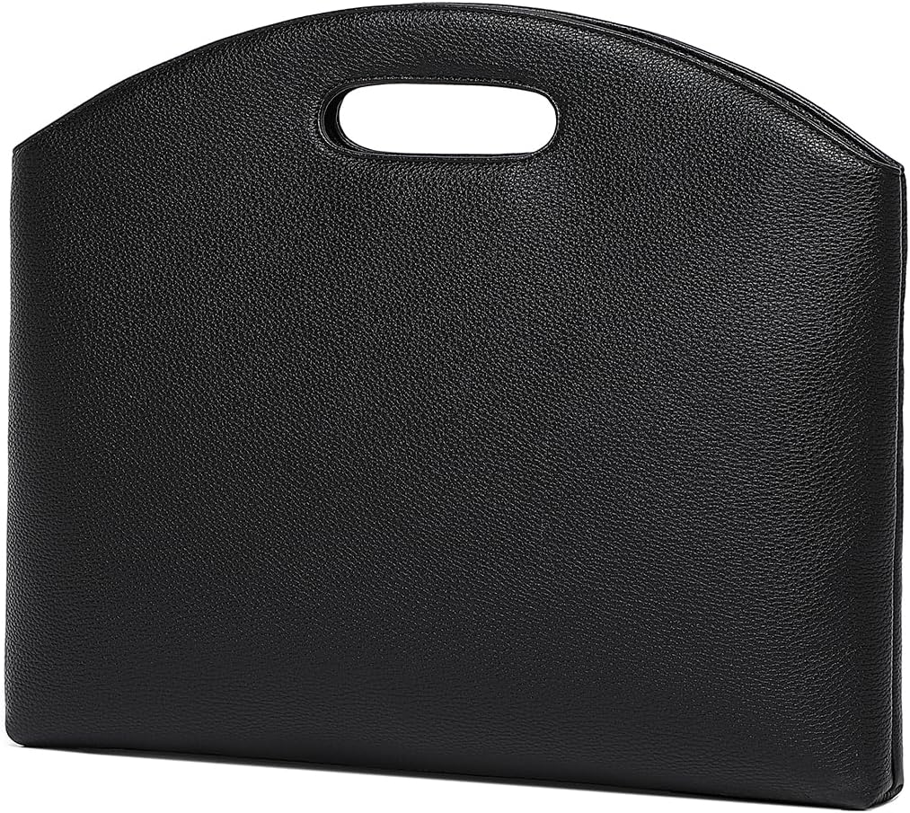 Official Document Computer Bag Stylishly Sleek with Multiple Compartments and Easy to Carry Design