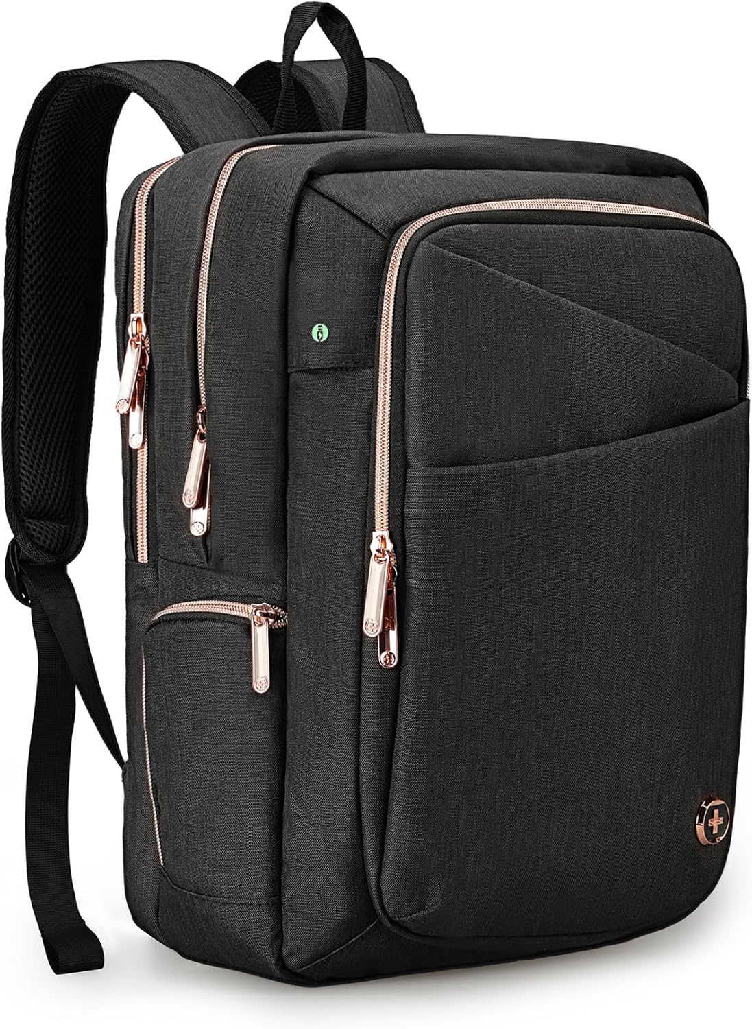 Swissdigital Design Business Laptop Backpack For Women,With USB Charging Port Computer Work