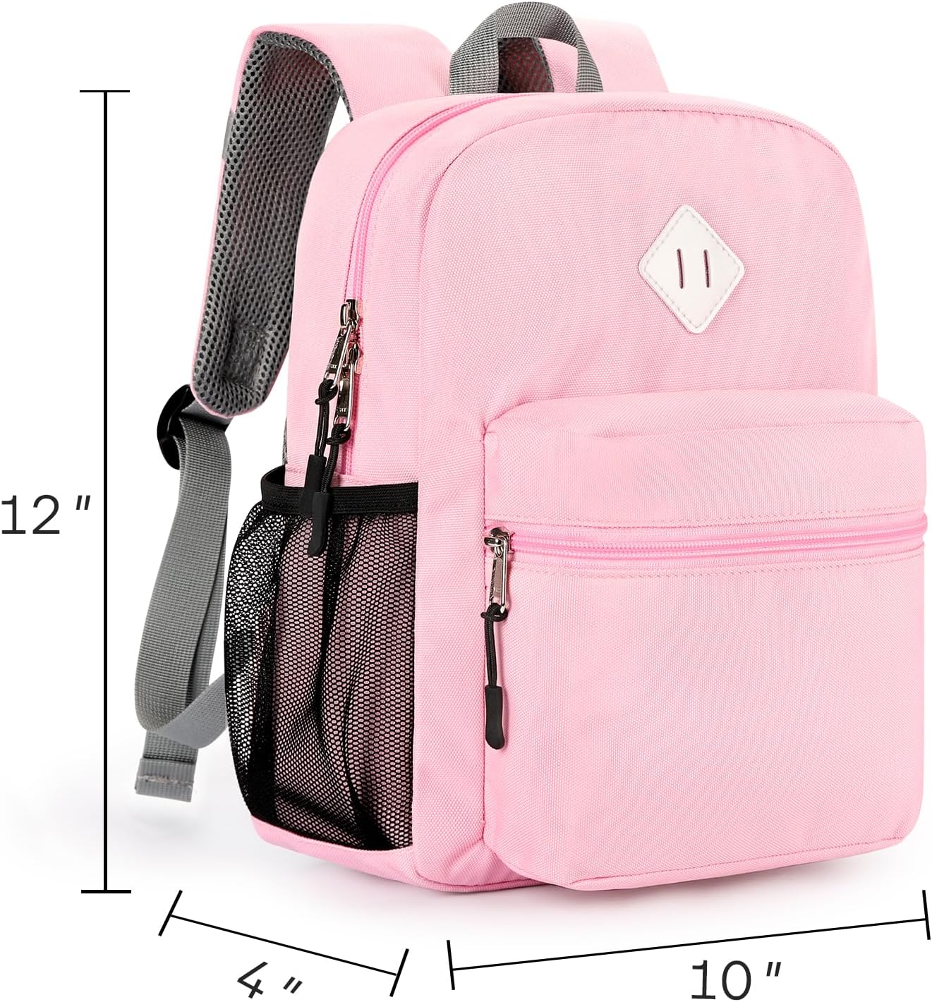 STEAMEDBUN Toddler Backpack for Girls 2-4,Kindergarten Backpack for Girls,Preschool Backpack,Mini, Pink