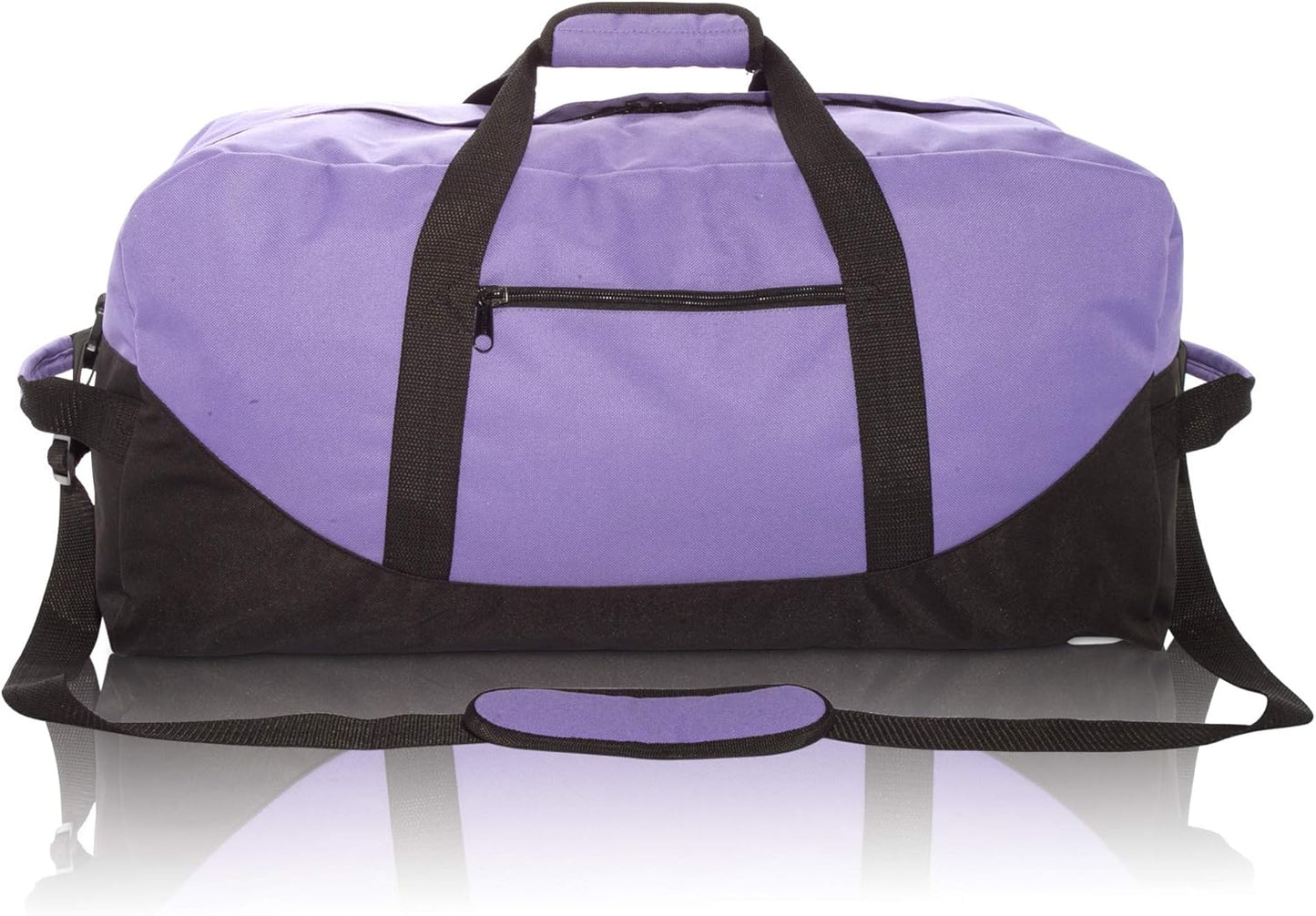 DALIX 25" Big Adventure Large Gym Sports Duffle Bag (Black Grey Navy Blue Red Camo)