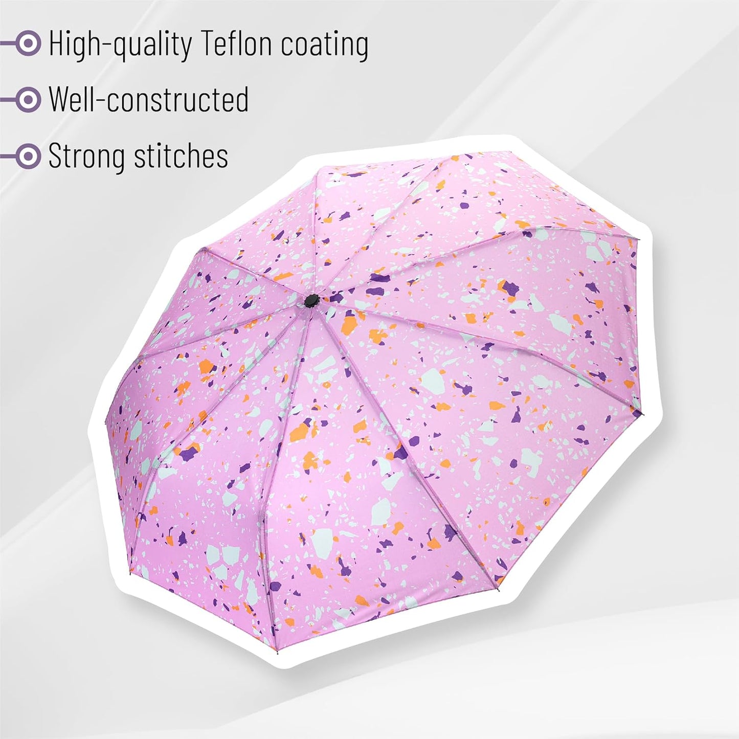Mr. Pen- Windproof Travel Umbrella, Automatic Umbrellas for Rain, Compact