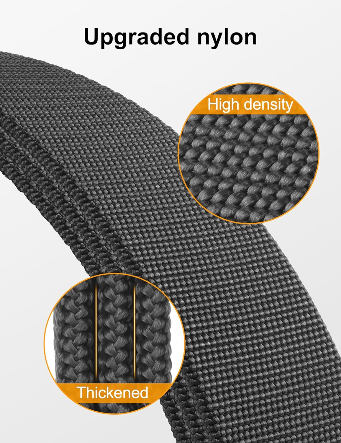 JUKMO Stretch Tactical Belt for Men, Military Work Rigger Hiking 1.5" Elastic Nylon Web Ratchet