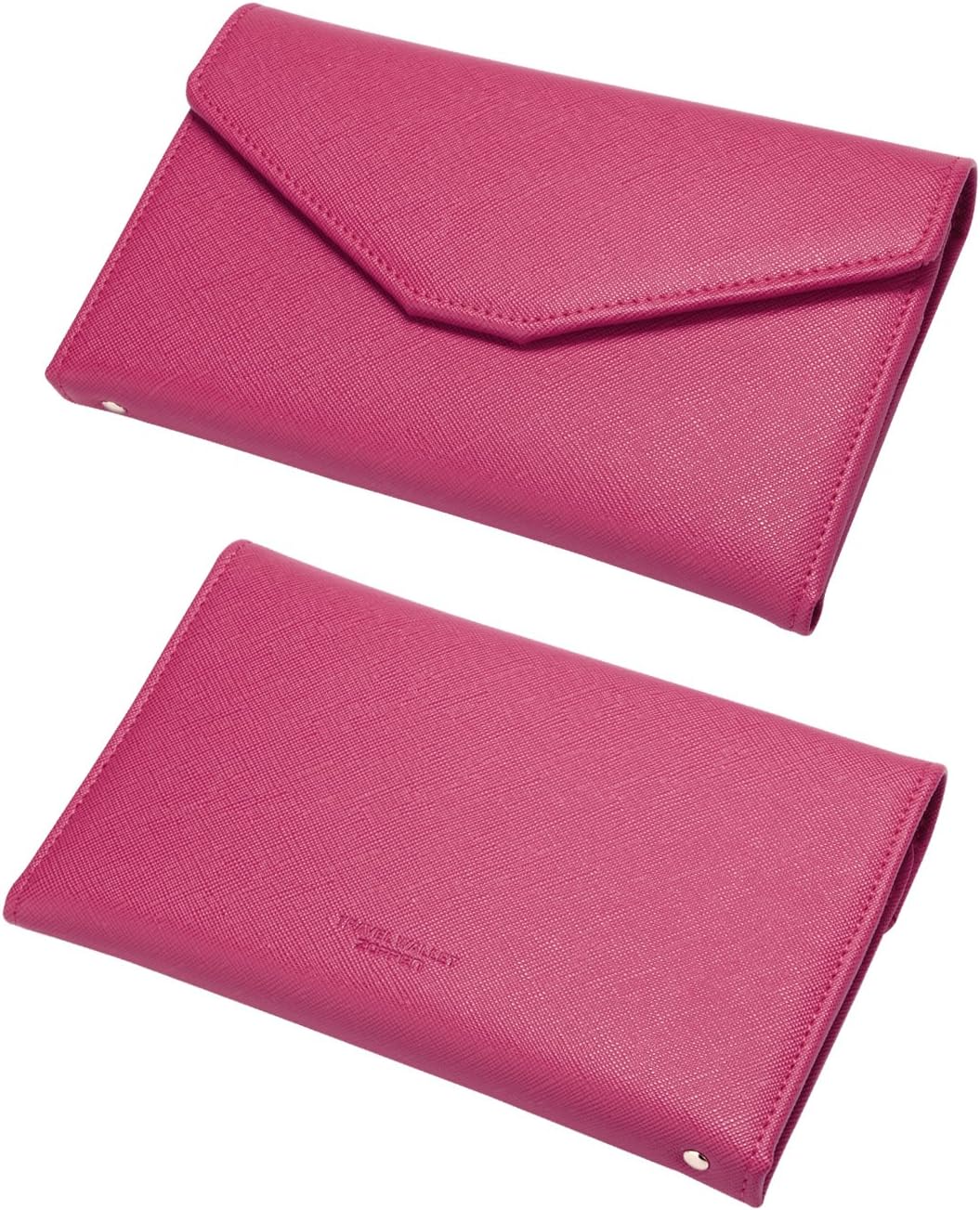 ZOPPEN Mulit-purpose Rfid Blocking Passport Holder Travel Wallet (Ver.4) Passport and Vaccine Card Holder ComboTri-fold Document Organizer Travel Essentials