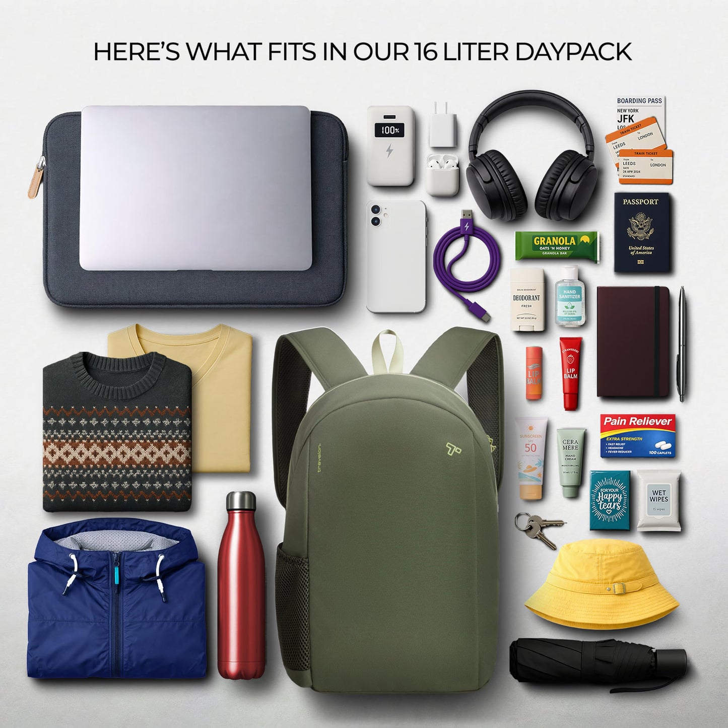 Travelon Anti-Theft The Voyages Daypack