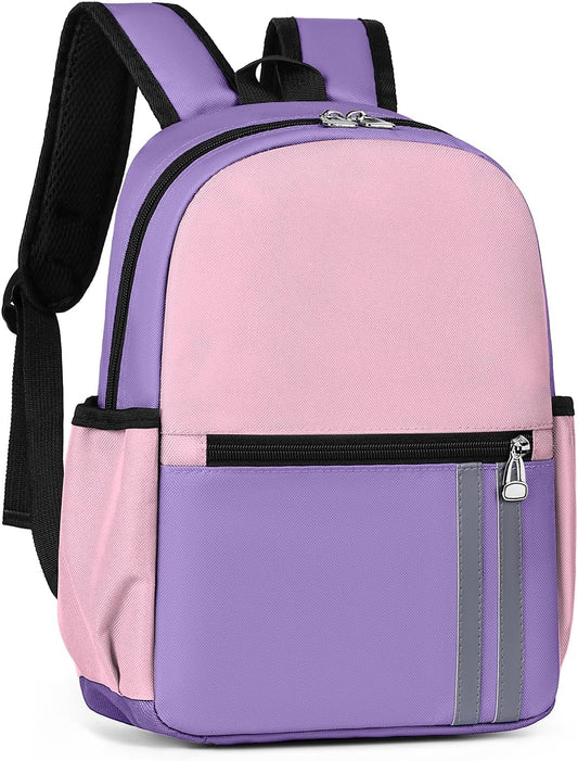 Kids Backpack for Boys Kindergarten School Backpack 14 inch Bookbag for Boys 4-8