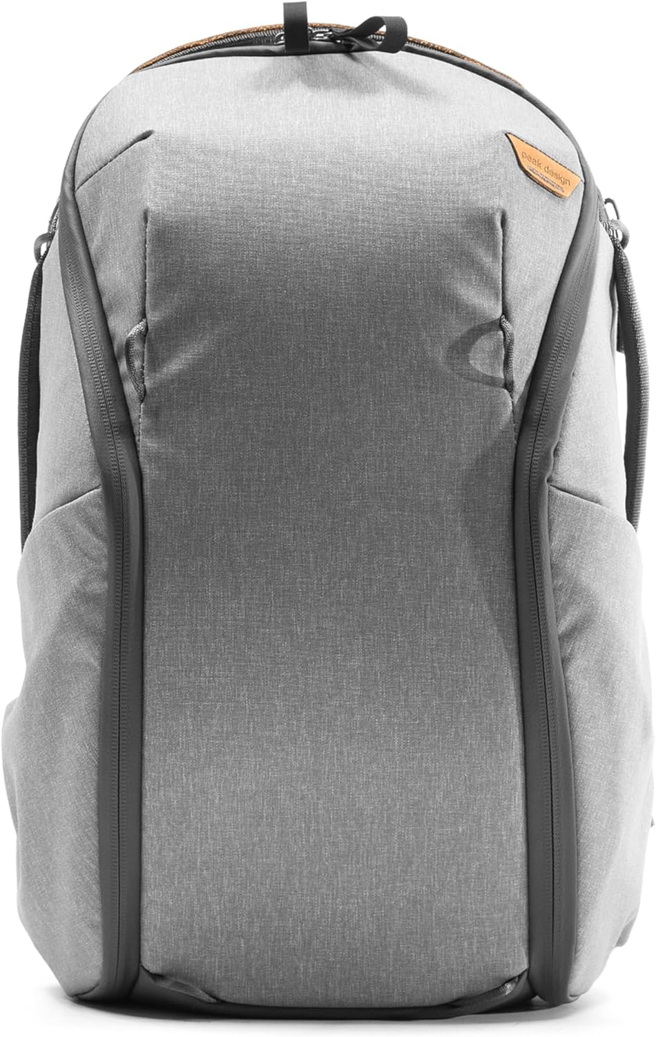 Peak Design Everyday Backpack Zip 15L, Ash, 270-Degree Zip, Dual Side Pockets, FlexFold Dividers